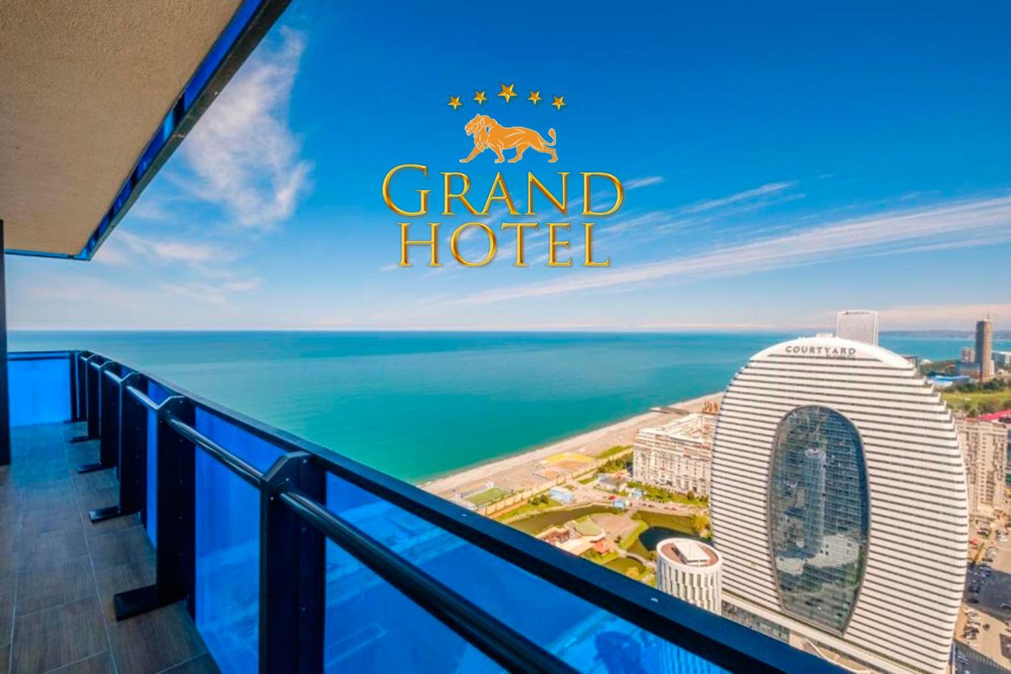 Grand Hotel ☆ Orbi City Batumi Exterior foto