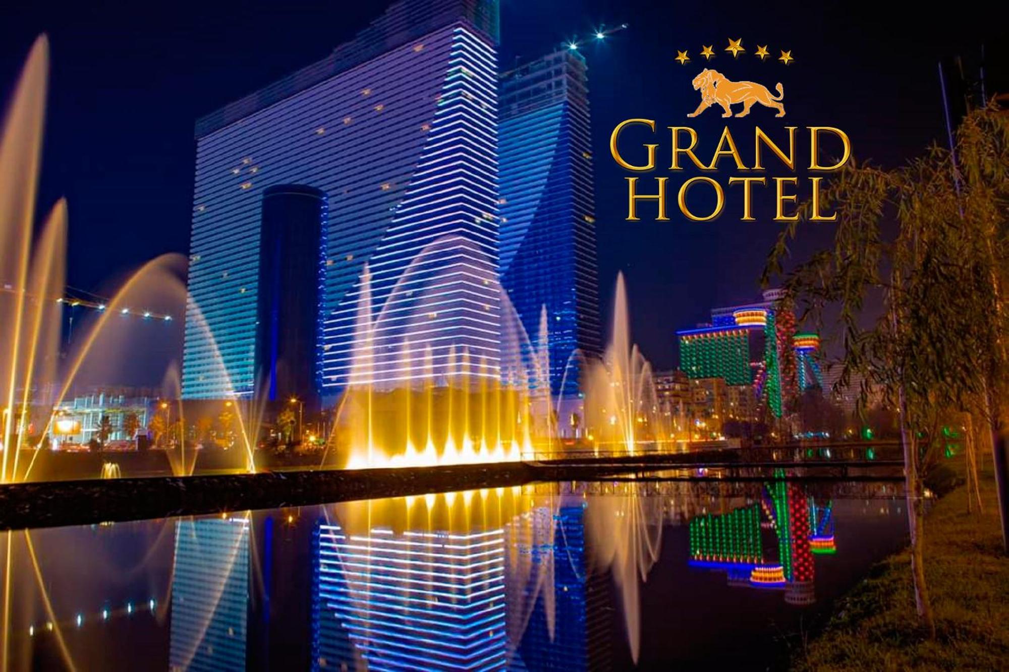 Grand Hotel ☆ Orbi City Batumi Exterior foto
